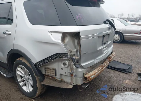 2013 Ford Explorer Xlt from USA, damaged, VIN 1FM5K8D89DGB25943